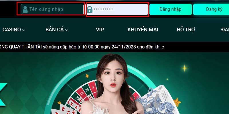 Một số vấn đề cần lưu ý khi đăng nhập 8DAY